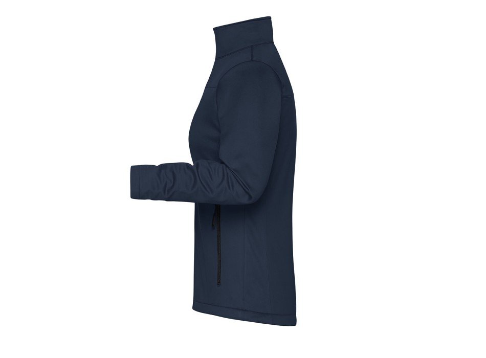 LADIES SOFTSHELL JACKET 100%PR FullGadgets.com