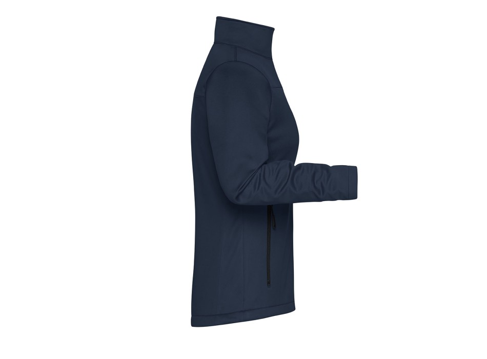 LADIES SOFTSHELL JACKET 100%PR FullGadgets.com