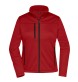 LADIES SOFTSHELL JACKET 100%PR FullGadgets.com