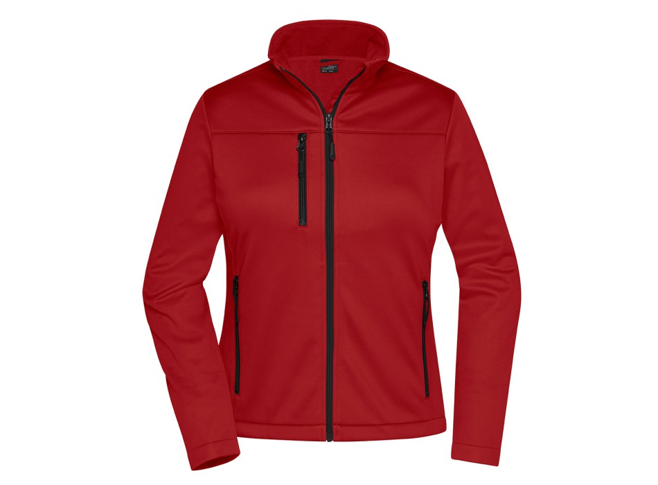 LADIES SOFTSHELL JACKET 100%PR FullGadgets.com