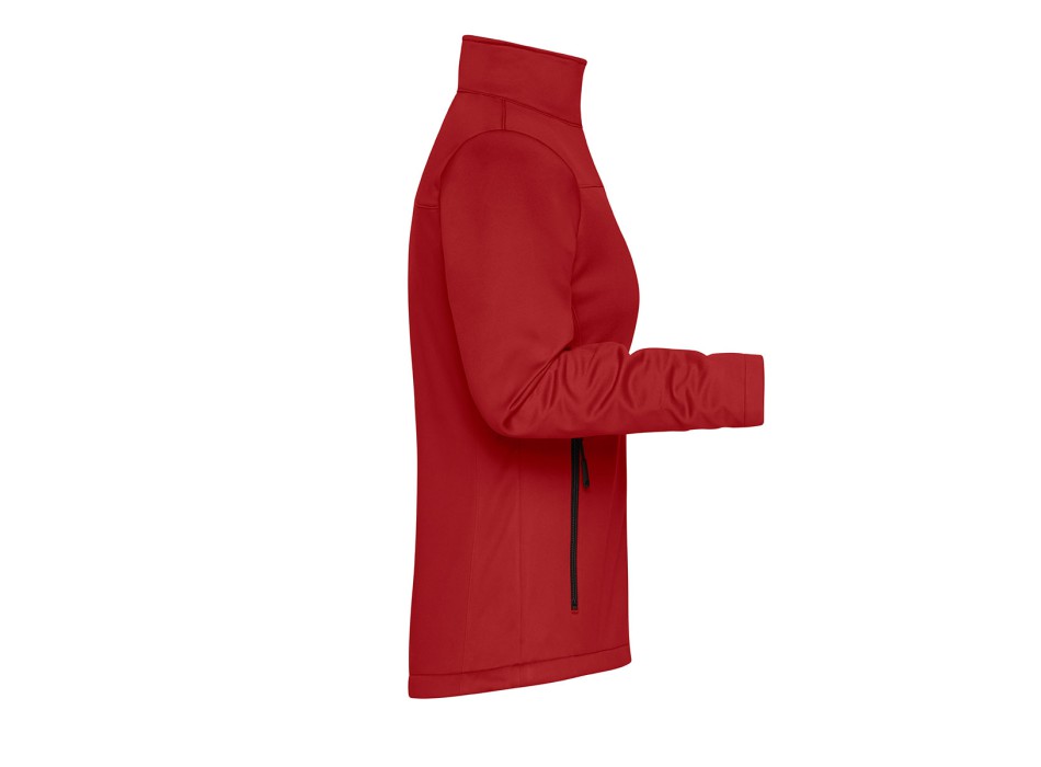 LADIES SOFTSHELL JACKET 100%PR FullGadgets.com