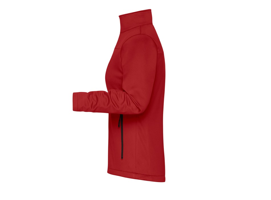LADIES SOFTSHELL JACKET 100%PR FullGadgets.com