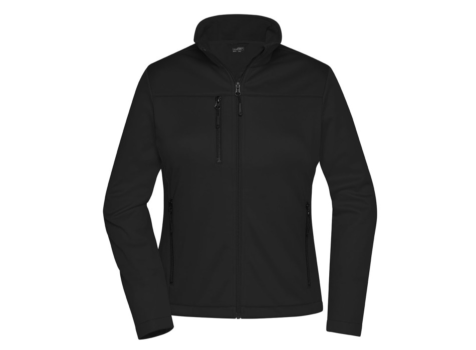 LADIES SOFTSHELL JACKET 100%PR FullGadgets.com