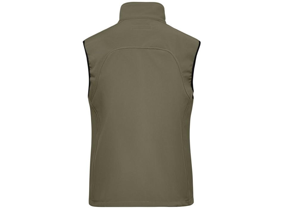 Ladies' Softshell Vest FullGadgets.com