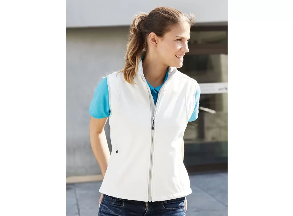 Ladies' Softshell Vest FullGadgets.com