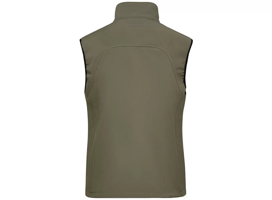Ladies' Softshell Vest FullGadgets.com