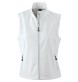 LADIES SOFTSHELL VEST 90%P 10% FullGadgets.com