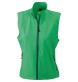 LADIES SOFTSHELL VEST 90%P 10% FullGadgets.com