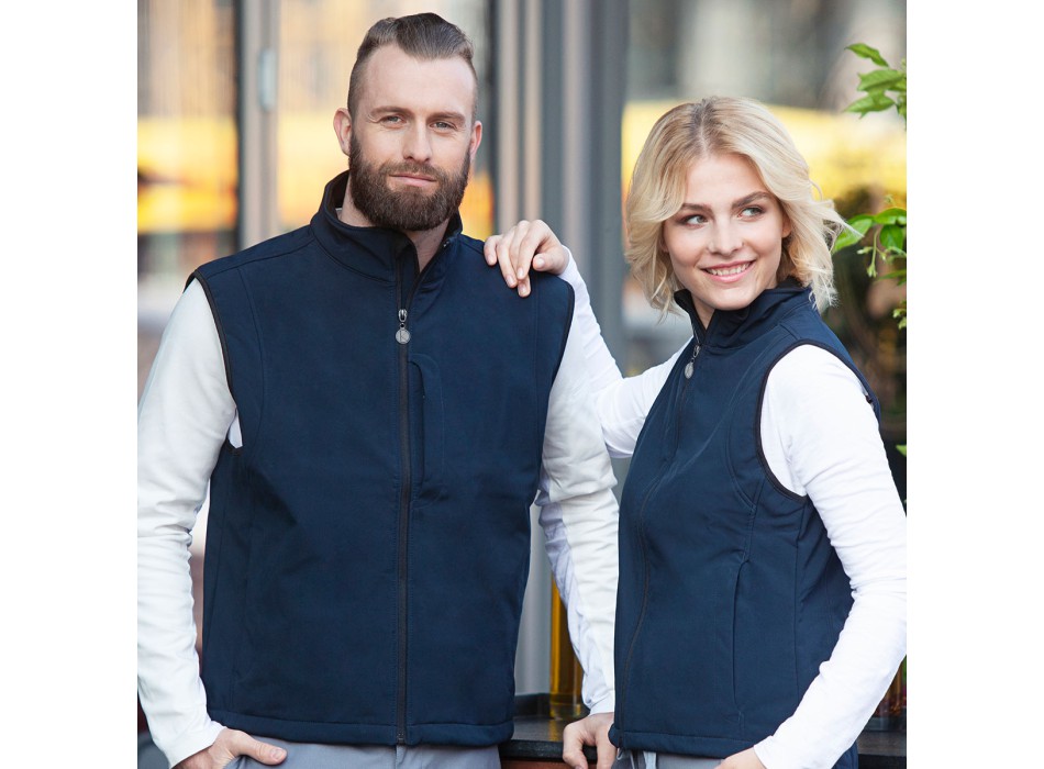 Ladies' Softshell Waistcoat Cl FullGadgets.com