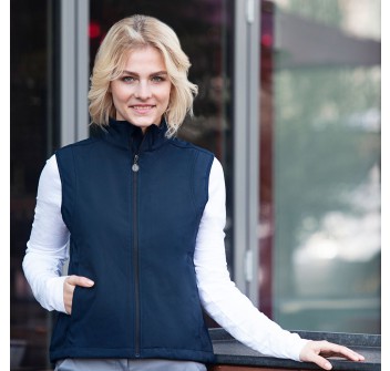 Ladies' Softshell Waistcoat Cl FullGadgets.com