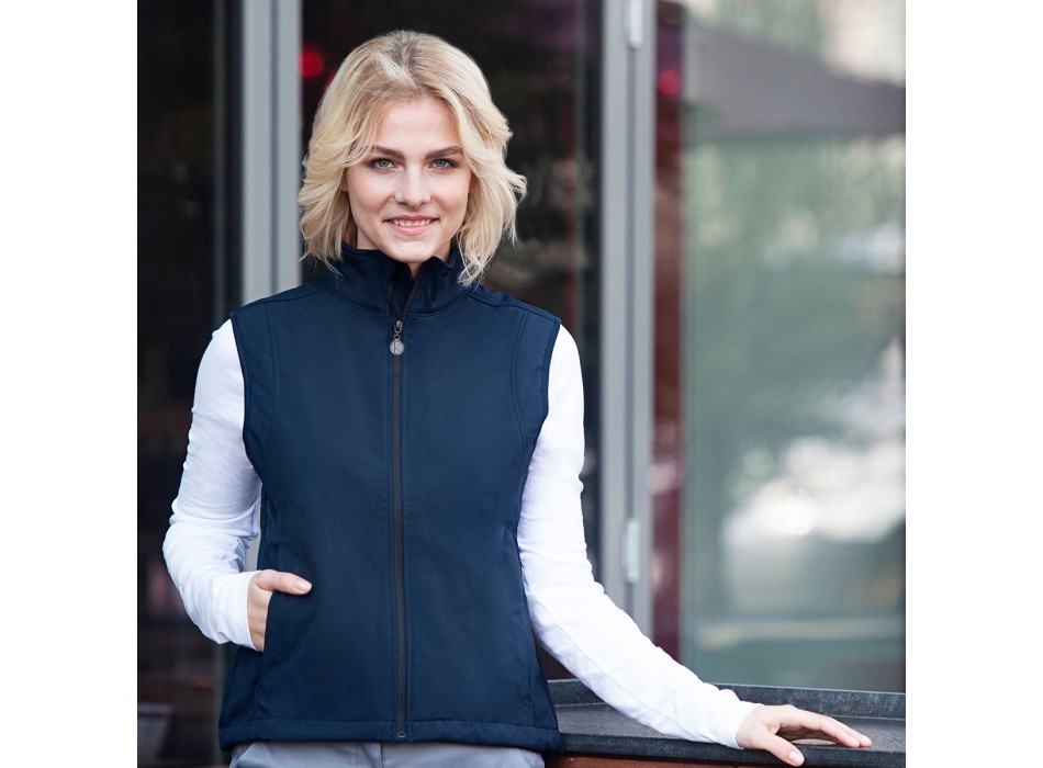 Ladies' Softshell Waistcoat Cl FullGadgets.com