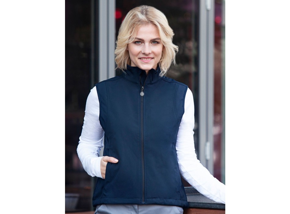 Ladies' Softshell Waistcoat Classic FullGadgets.com