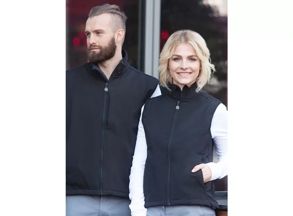 Ladies' Softshell Waistcoat Classic FullGadgets.com