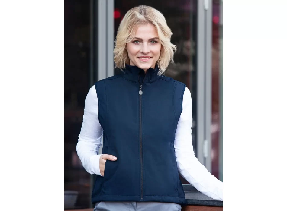 Ladies' Softshell Waistcoat Classic FullGadgets.com
