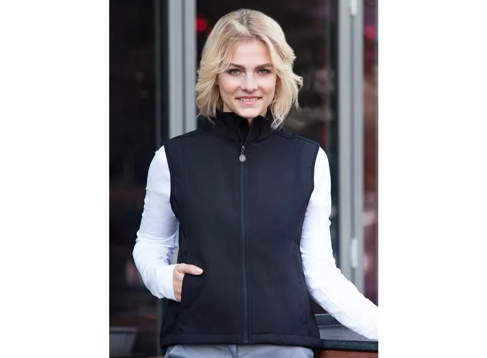 Ladies' Softshell Waistcoat Classic FullGadgets.com