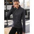 Ladies' Sports  Shirt Halfzip FullGadgets.com