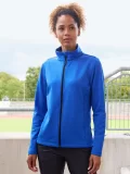 Ladies' Sports Structured Fleece Jacket  GRS