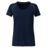 Ladies' Sports T-Shirt 100% Poliestere Personalizzabile |James 6 Nicholson