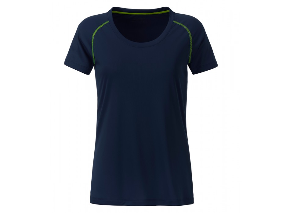 Ladies' Sports T-Shirt 100%P FullGadgets.com