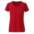 Ladies' Sports T-Shirt 100% Poliestere Personalizzabile |James 6 Nicholson