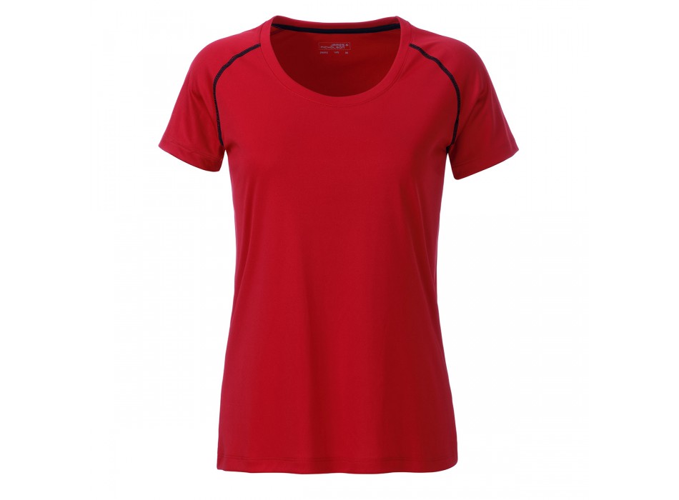 Ladies' Sports T-Shirt 100%P FullGadgets.com