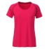 Ladies' Sports T-Shirt 100% Poliestere Personalizzabile |James 6 Nicholson