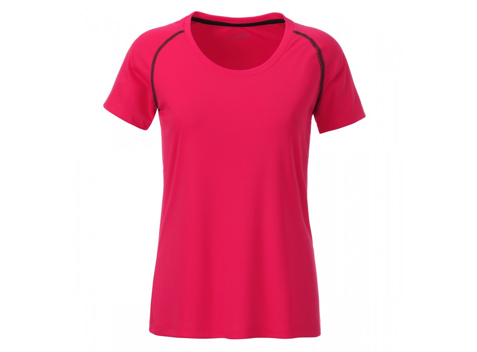 Ladies' Sports T-Shirt 100%P FullGadgets.com
