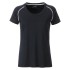 Ladies' Sports T-Shirt 100% Poliestere Personalizzabile |James 6 Nicholson