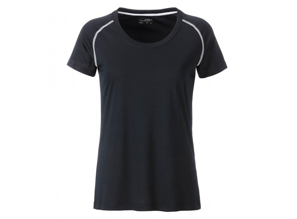 Ladies' Sports T-Shirt 100%P FullGadgets.com