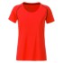 Ladies' Sports T-Shirt 100% Poliestere Personalizzabile |James 6 Nicholson