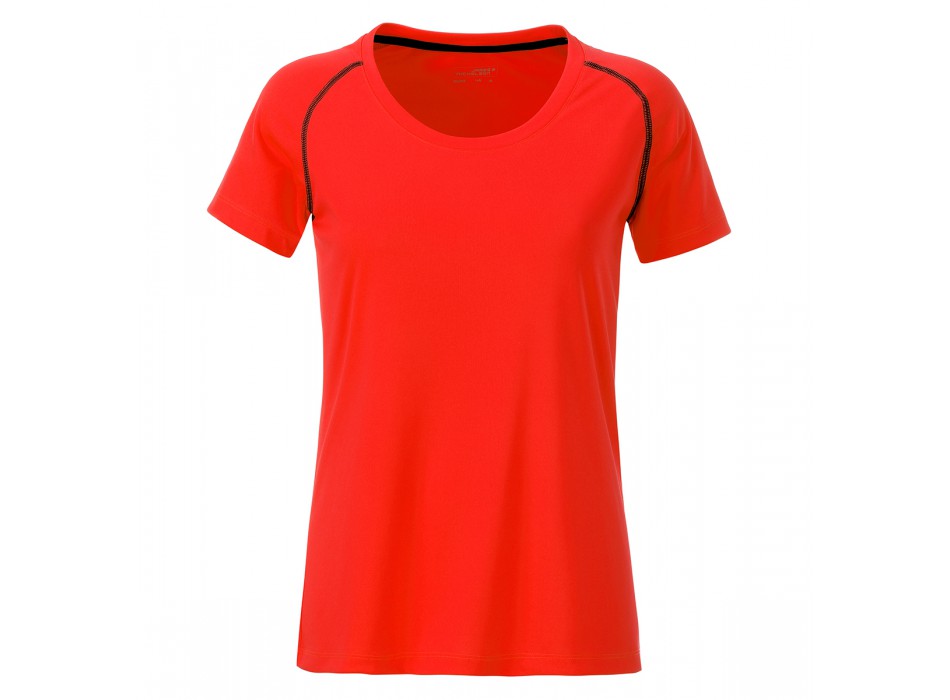 Ladies' Sports T-Shirt 100%P FullGadgets.com