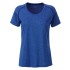 Ladies' Sports T-Shirt 100% Poliestere Personalizzabile |James 6 Nicholson