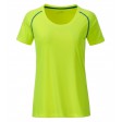 Ladies' Sports T-Shirt 100%P FullGadgets.com