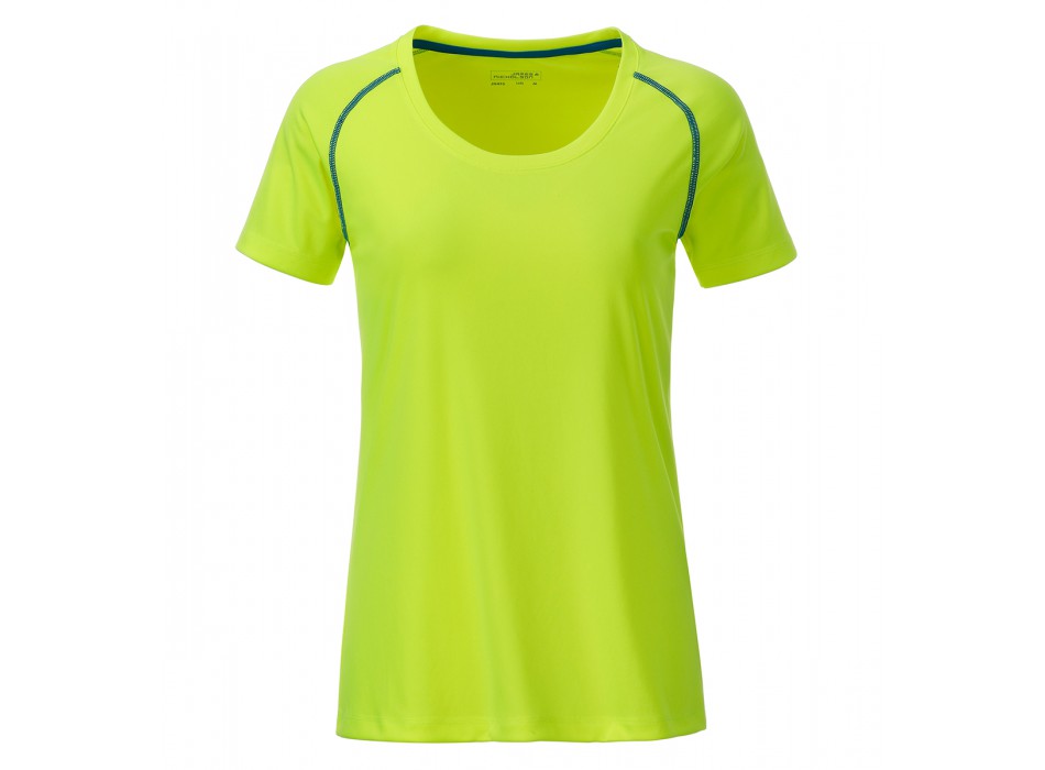Ladies' Sports T-Shirt 100%P FullGadgets.com