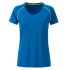 Ladies' Sports T-Shirt 100% Poliestere Personalizzabile |James 6 Nicholson