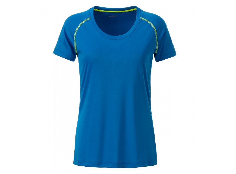 Ladies' Sports T-Shirt 100%P FullGadgets.com
