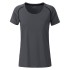 Ladies' Sports T-Shirt 100% Poliestere Personalizzabile |James 6 Nicholson