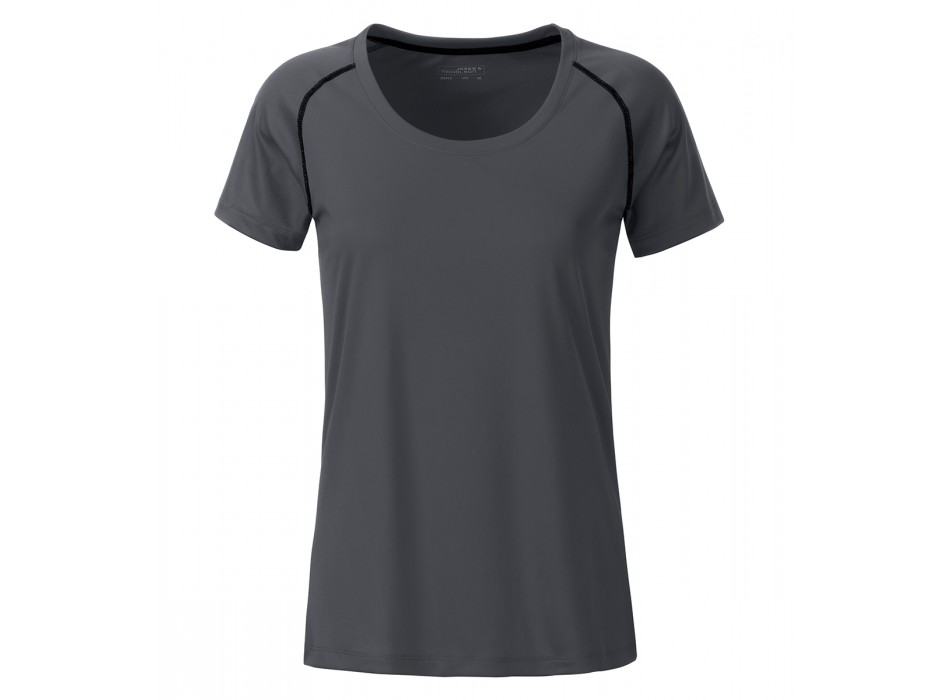 Ladies' Sports T-Shirt 100%P FullGadgets.com