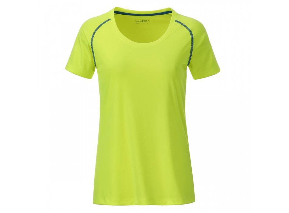 Ladies' Sports T-Shirt 100%P FullGadgets.com