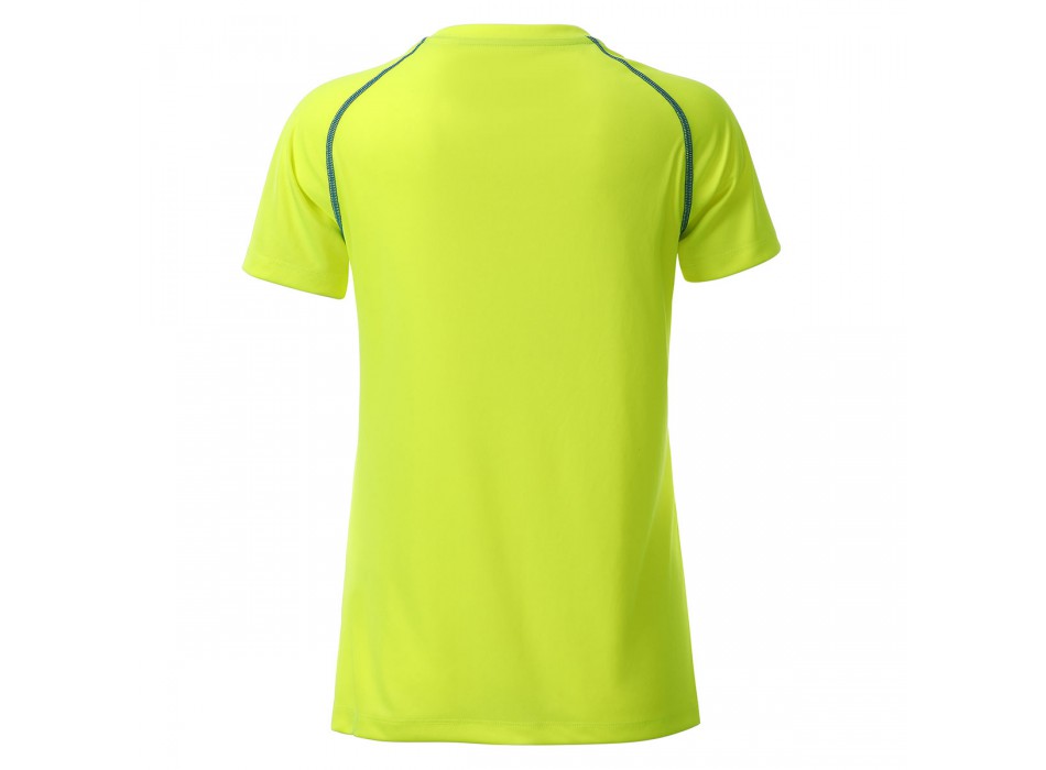 Ladies' Sports T-Shirt 100%P FullGadgets.com