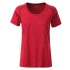 Ladies' Sports T-Shirt 100% Poliestere Personalizzabile |James 6 Nicholson