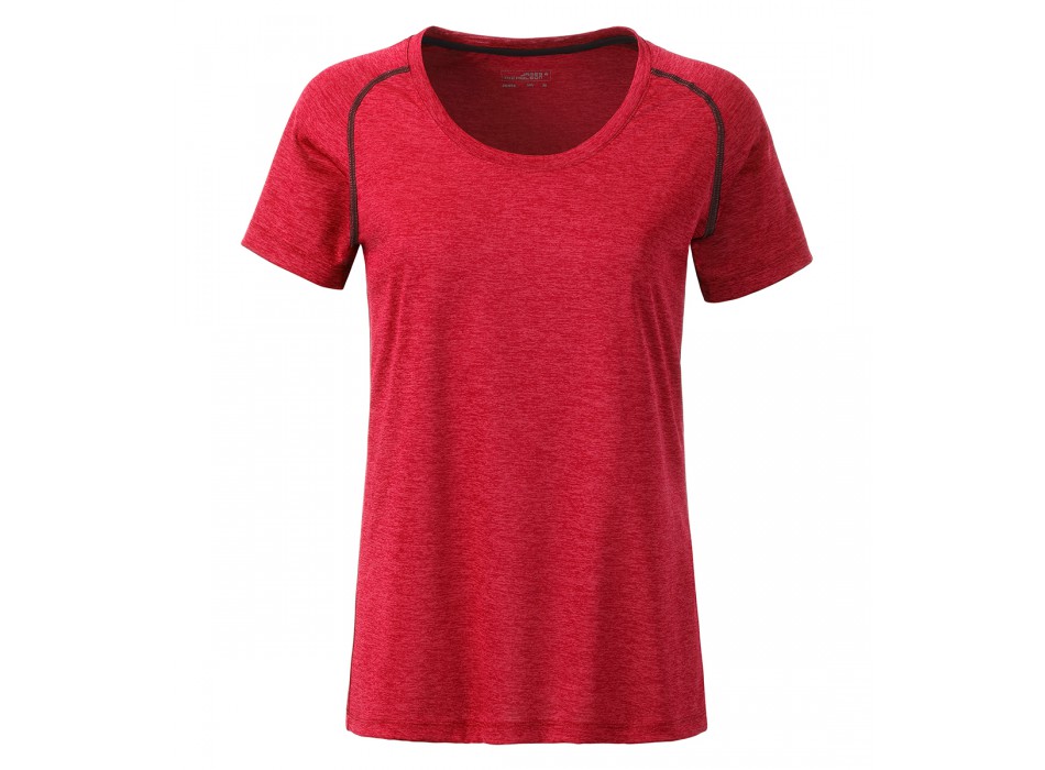 Ladies' Sports T-Shirt 100%P FullGadgets.com