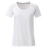 Ladies' Sports T-Shirt 100% Poliestere Personalizzabile |James 6 Nicholson