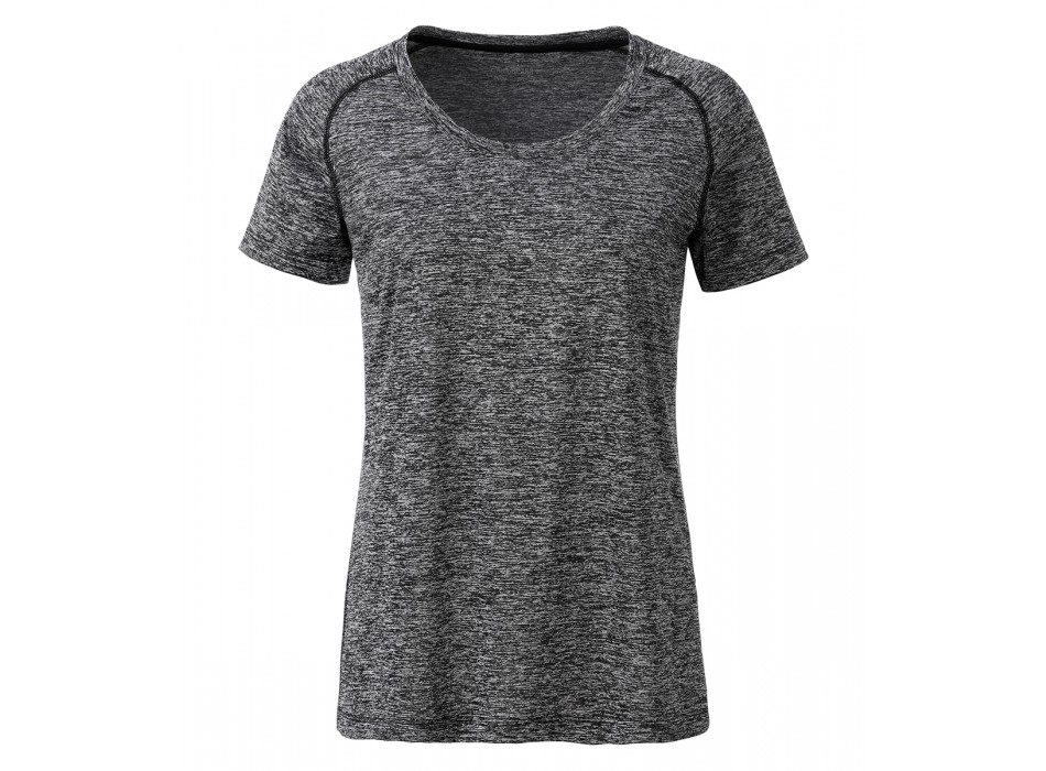 Ladies' Sports T-Shirt 100%P FullGadgets.com