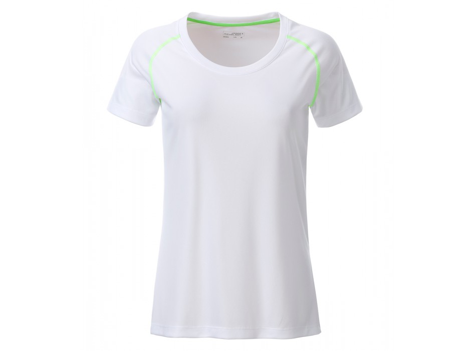 Ladies' Sports T-Shirt 100%P FullGadgets.com