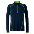 Ladies' Sportsshirt LS 100%P FullGadgets.com
