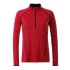 Ladies' Sportsshirt Ls 100% Poliestere Personalizzabile |James 6 Nicholson