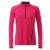 Ladies' Sportsshirt Ls 100% Poliestere Personalizzabile |James 6 Nicholson