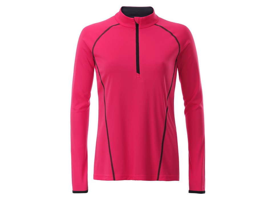 Ladies' Sportsshirt LS 100%P FullGadgets.com