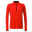 Ladies' Sportsshirt LS 100%P FullGadgets.com